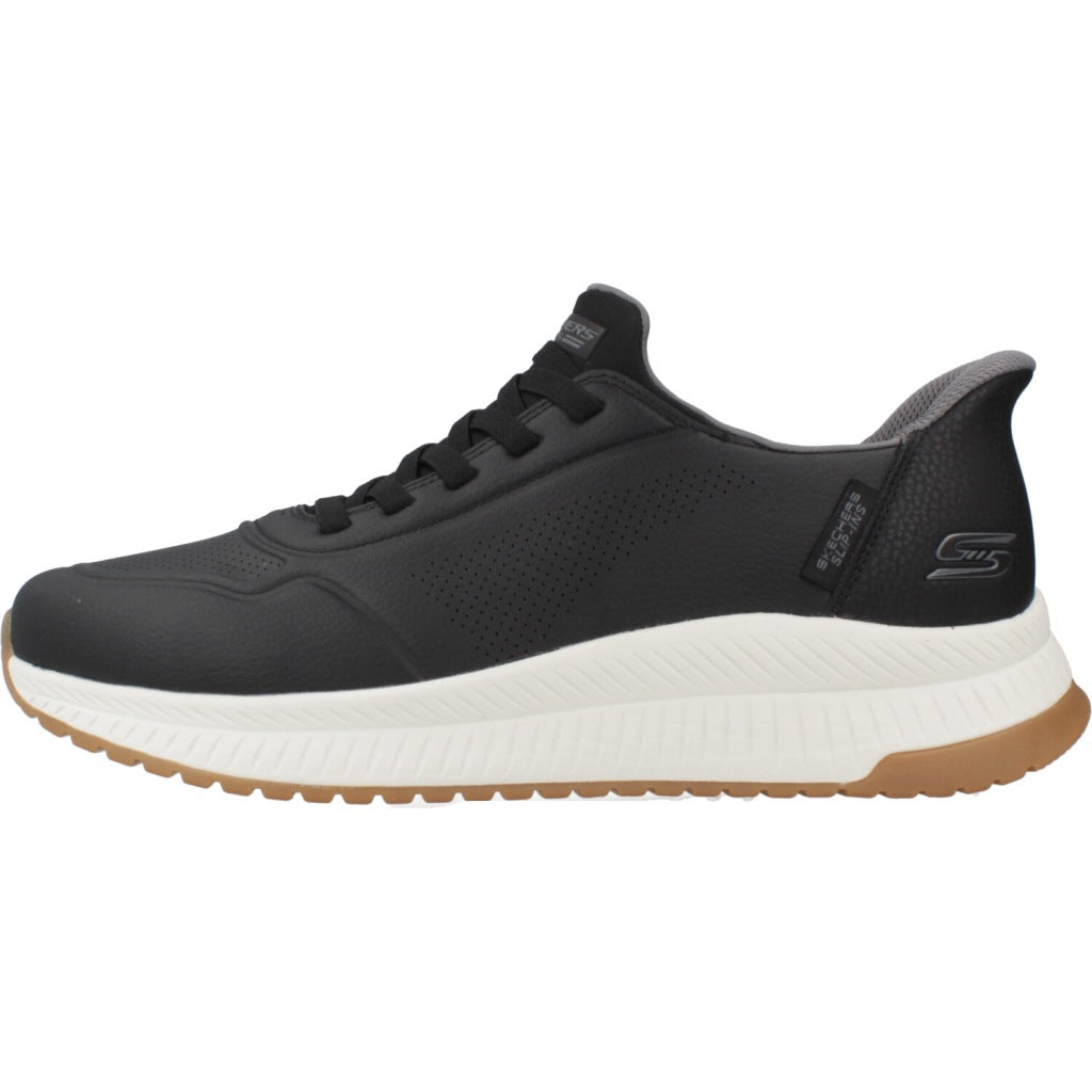 SKECHERS SLIP-INS BOBS SQUAD  en color BLK  (2)