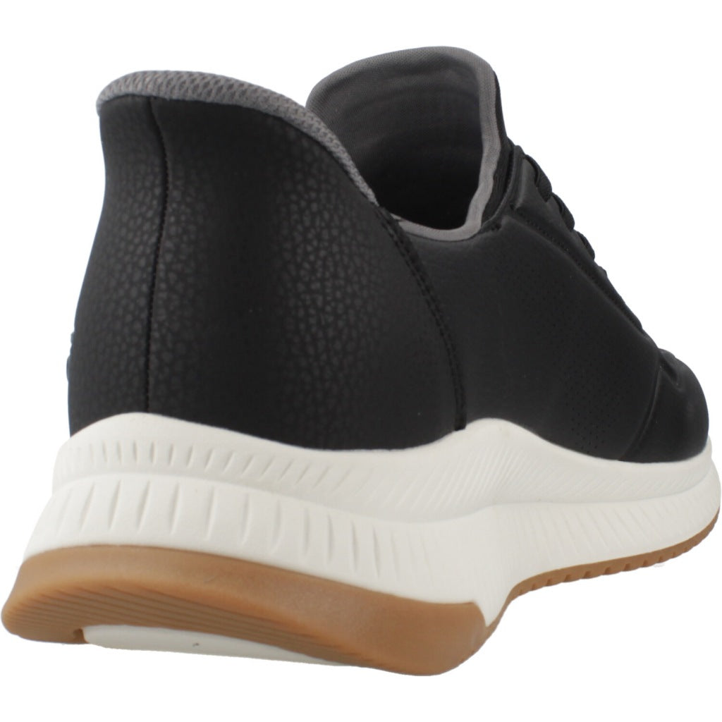 SKECHERS SLIP-INS BOBS SQUAD  en color BLK  (3)