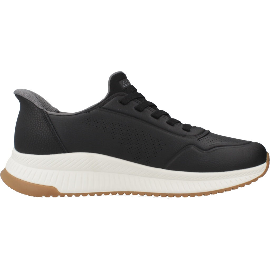 SKECHERS SLIP-INS BOBS SQUAD  en color BLK  (4)