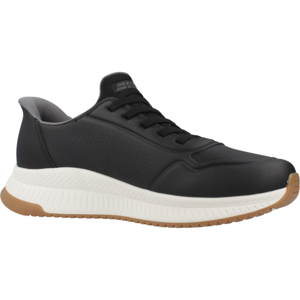 SKECHERS SLIP-INS BOBS SQUAD  en color BLK  (5)