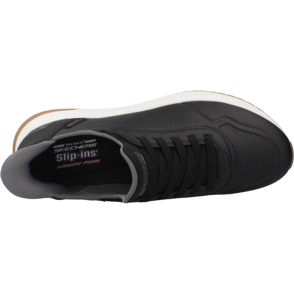 SKECHERS SLIP-INS BOBS SQUAD  en color BLK  (7)