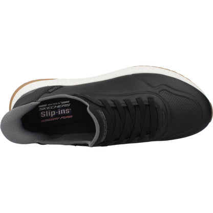 SKECHERS SLIP-INS BOBS SQUAD  en color BLK  (7)