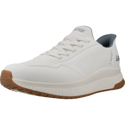 SKECHERS SLIP-INS BOBS SQUAD  en color WHT  (1)