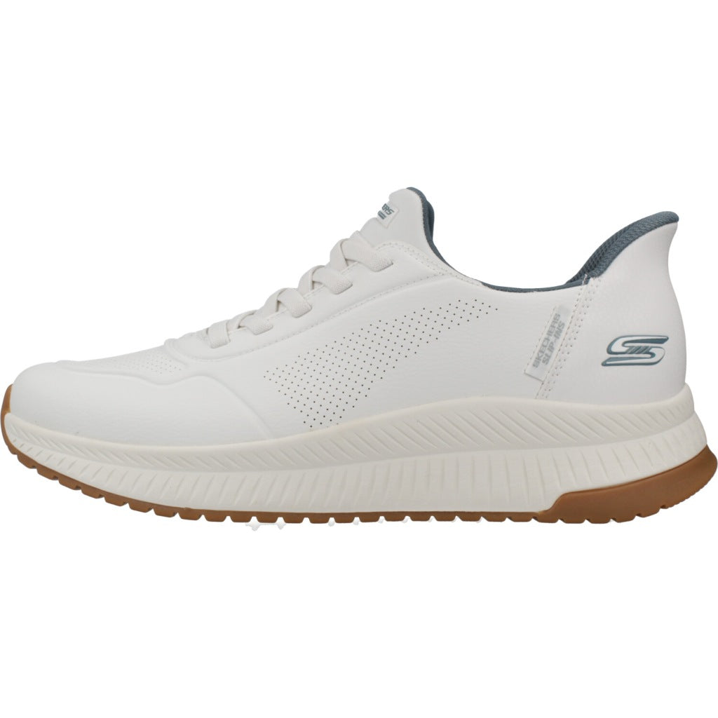 SKECHERS SLIP-INS BOBS SQUAD  en color WHT  (2)