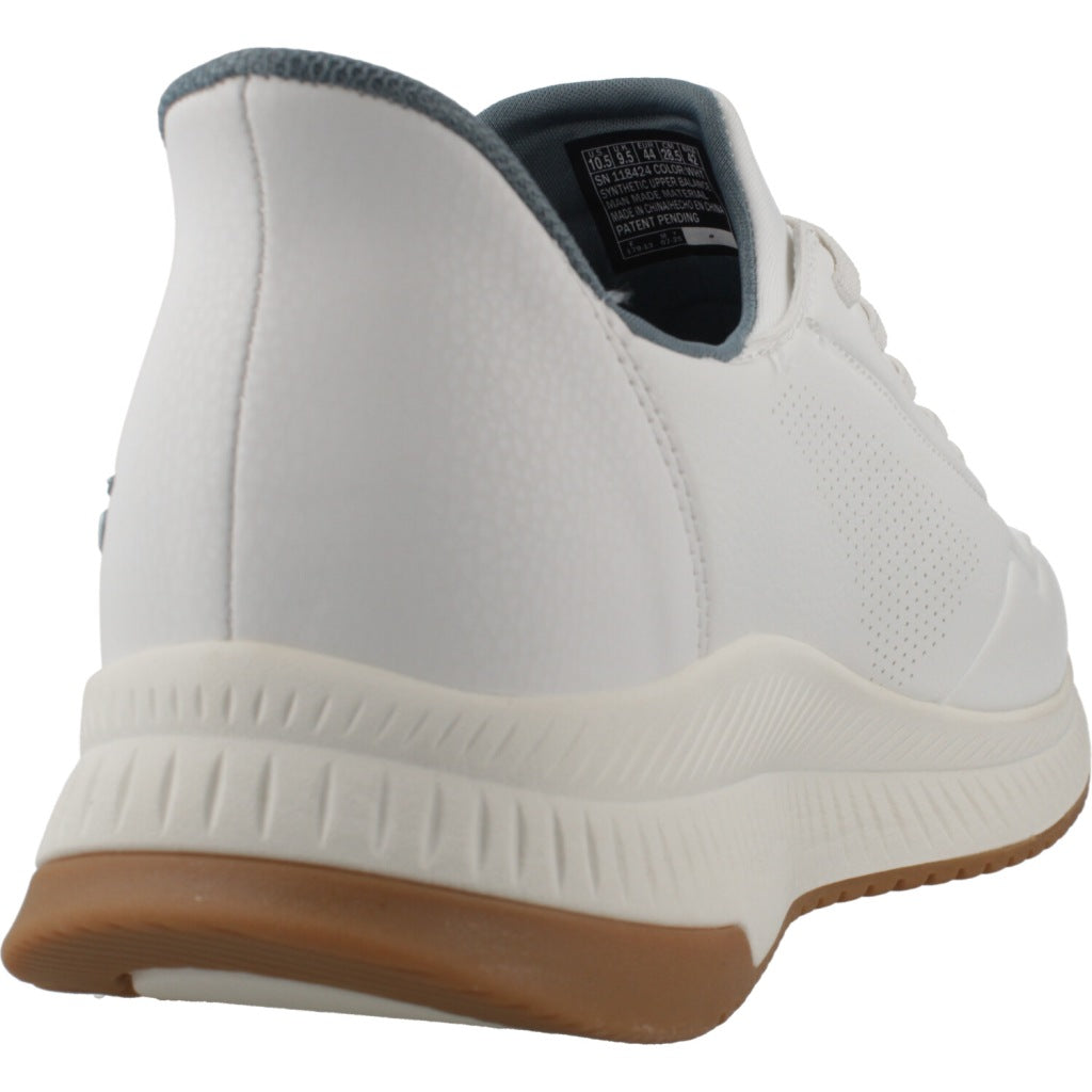 SKECHERS SLIP-INS BOBS SQUAD  en color WHT  (3)