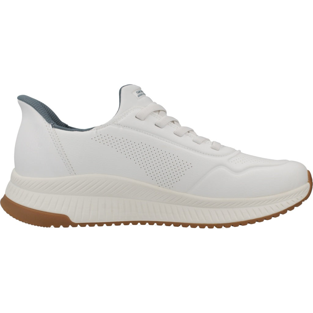 SKECHERS SLIP-INS BOBS SQUAD  en color WHT  (4)