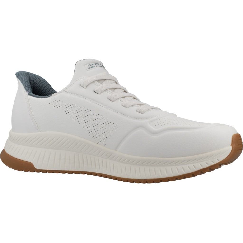 SKECHERS SLIP-INS BOBS SQUAD  en color WHT  (5)