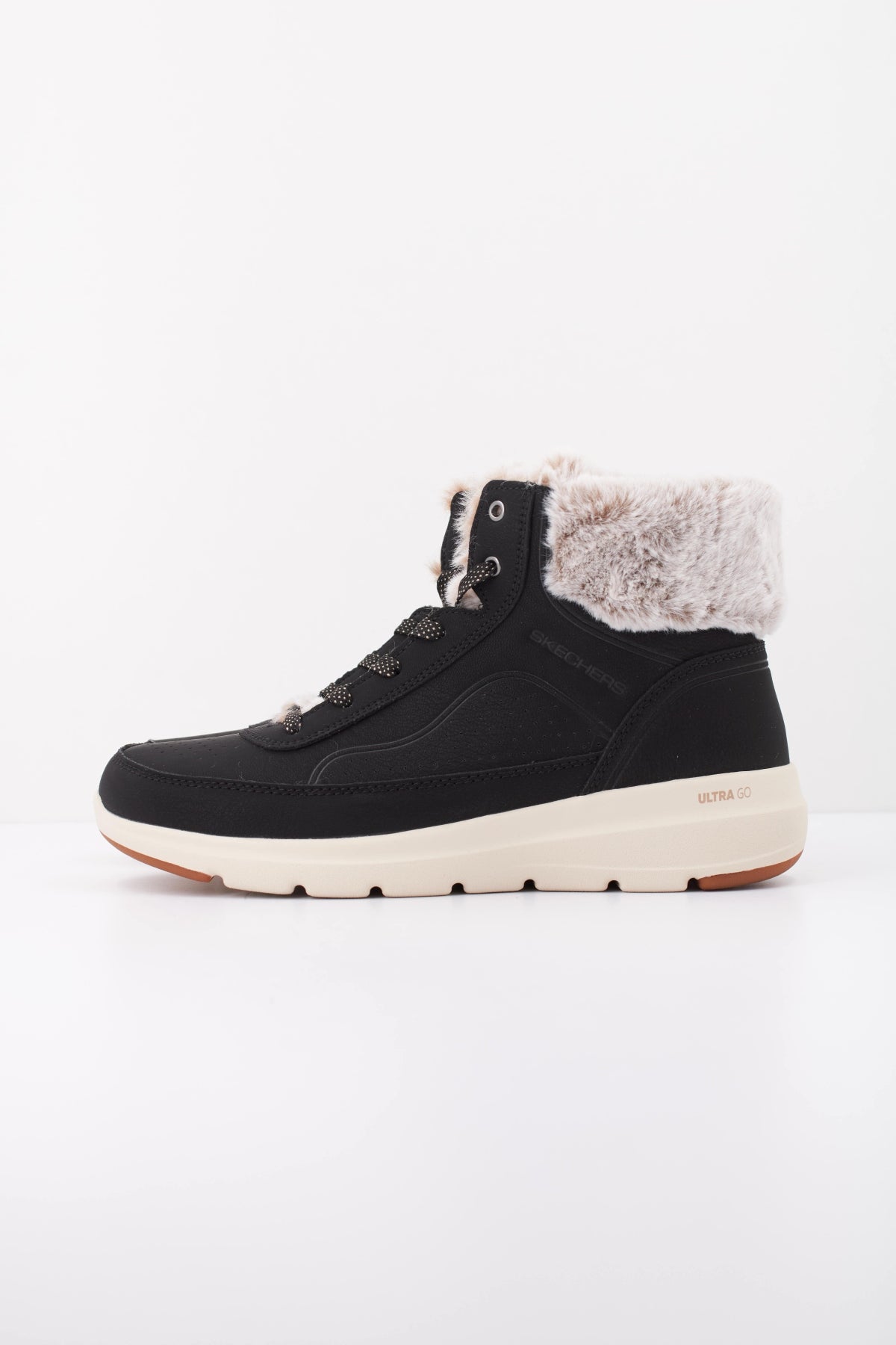 SKECHERS GLACIAL ULTRA MOUNTA en color BLK  (1)