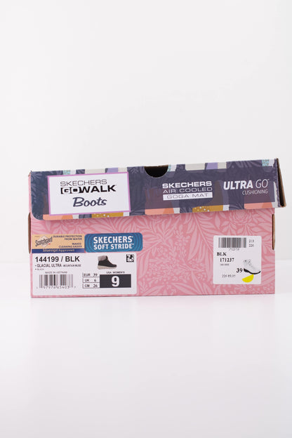 SKECHERS GLACIAL ULTRA MOUNTA en color BLK  (6)