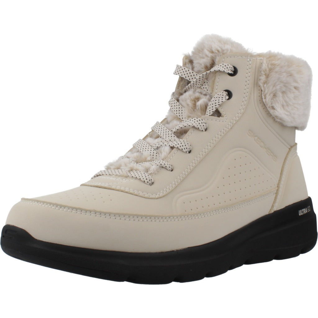 SKECHERS GLACIAL ULTRA MOUNTA en color NTBK  (1)