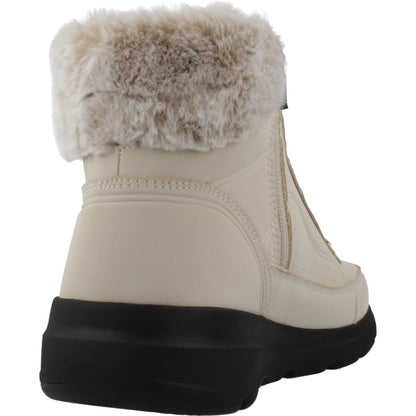 SKECHERS GLACIAL ULTRA MOUNTA en color NTBK  (3)