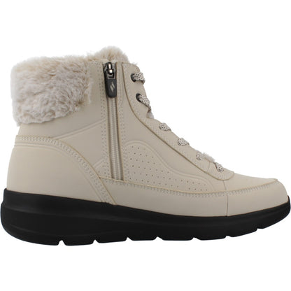 SKECHERS GLACIAL ULTRA MOUNTA en color NTBK  (4)