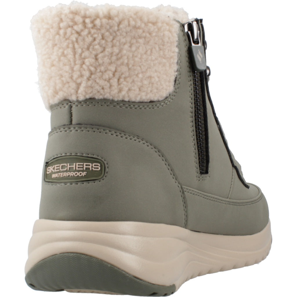 SKECHERS S ON en color OLV  (3)
