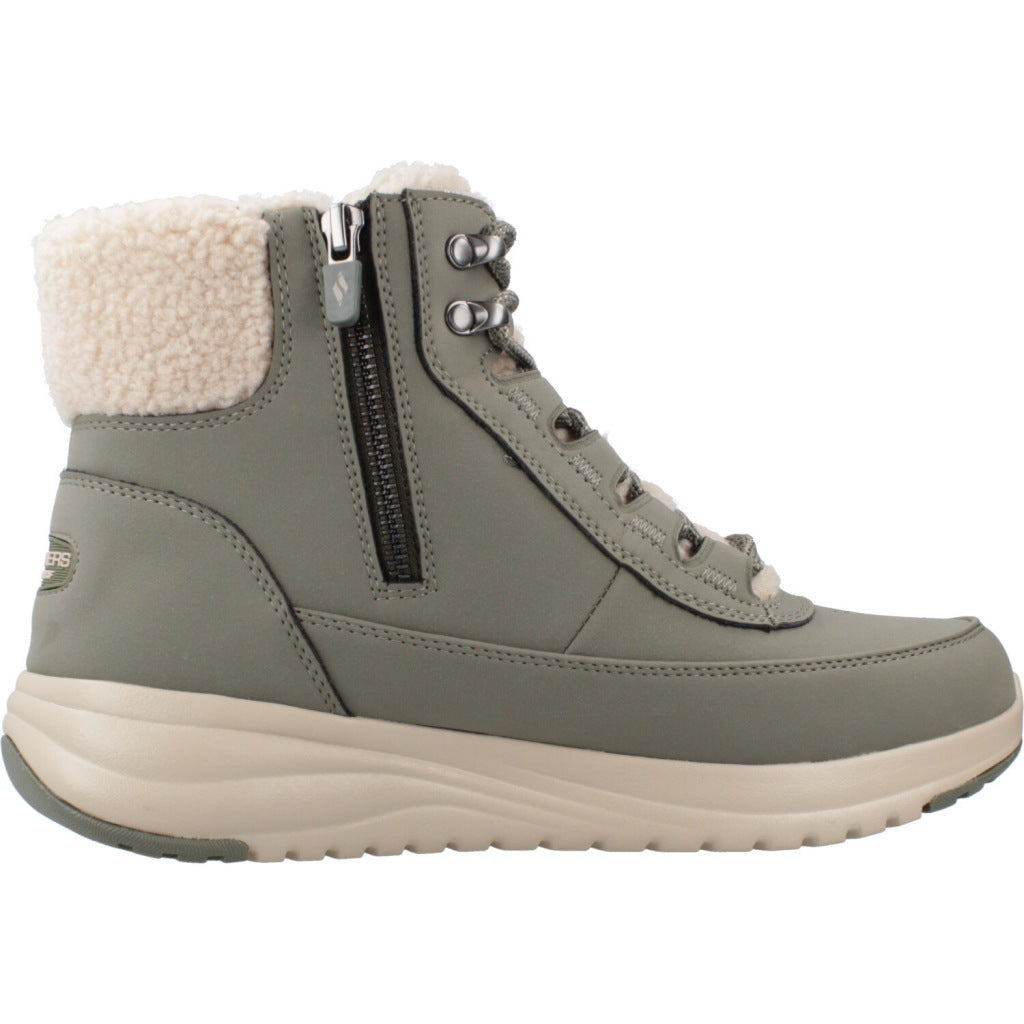SKECHERS S ON en color OLV  (4)