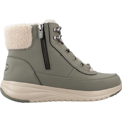 SKECHERS S ON en color OLV  (4)