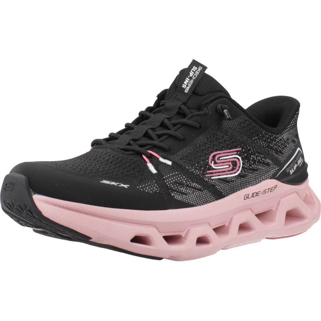 SKECHERS SLIP - INS STEP ALTU en color BKMV  (1)