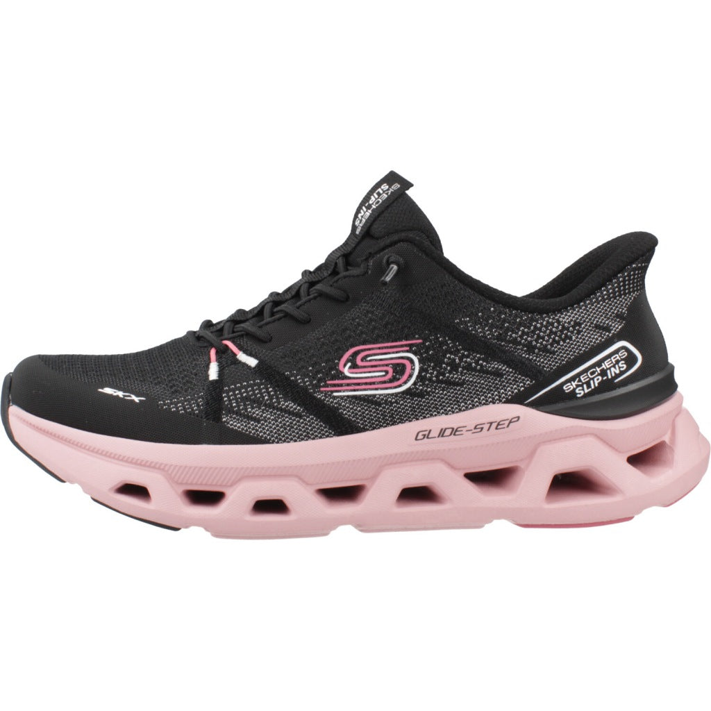 SKECHERS SLIP - INS STEP ALTU en color BKMV  (2)