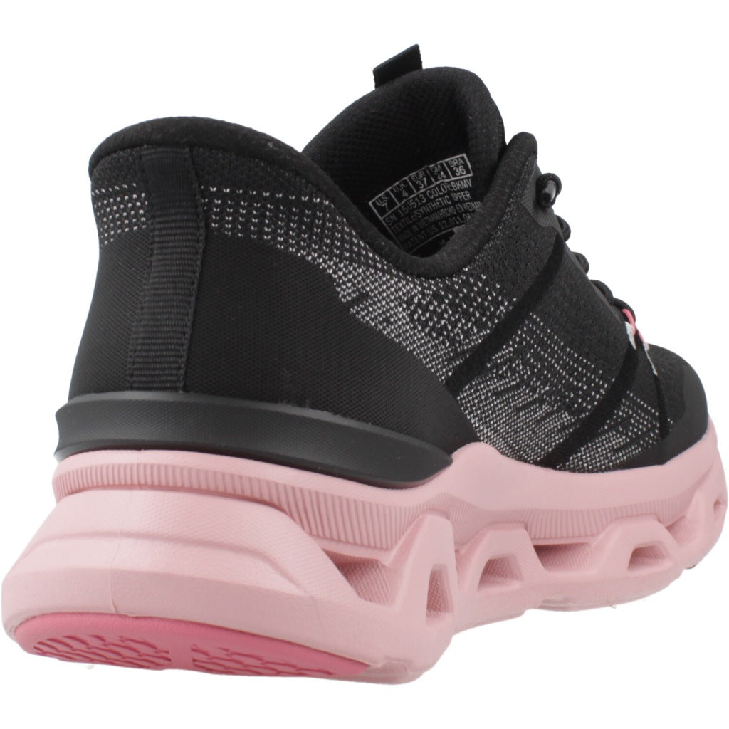 SKECHERS SLIP - INS STEP ALTU en color BKMV  (3)