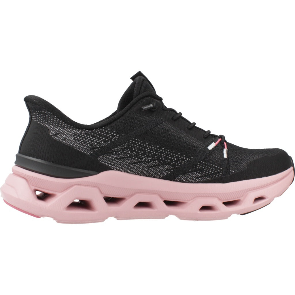 SKECHERS SLIP - INS STEP ALTU en color BKMV  (4)