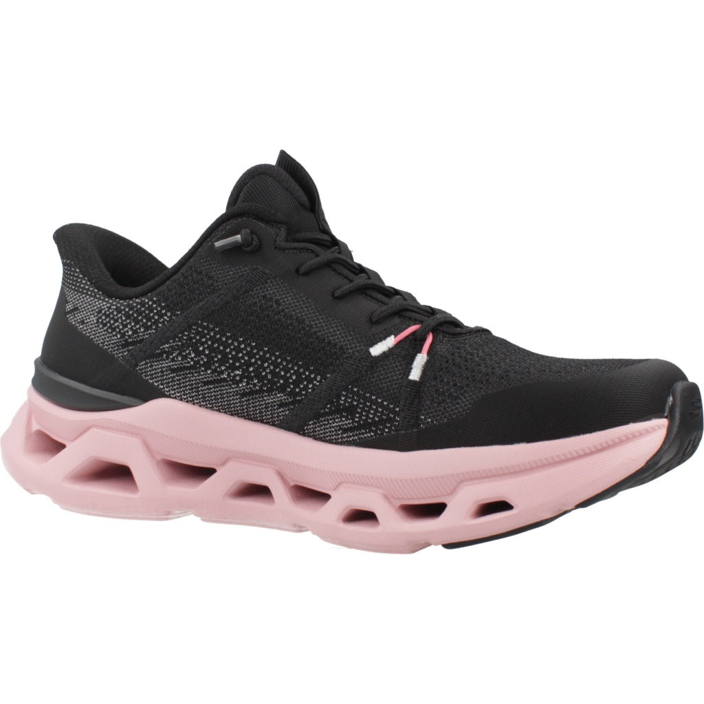 SKECHERS SLIP - INS STEP ALTU en color BKMV  (5)