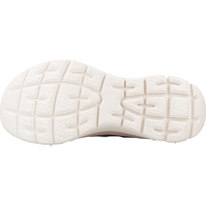 SKECHERS PLUS SOFT LUSTER en color BKRG  (6)