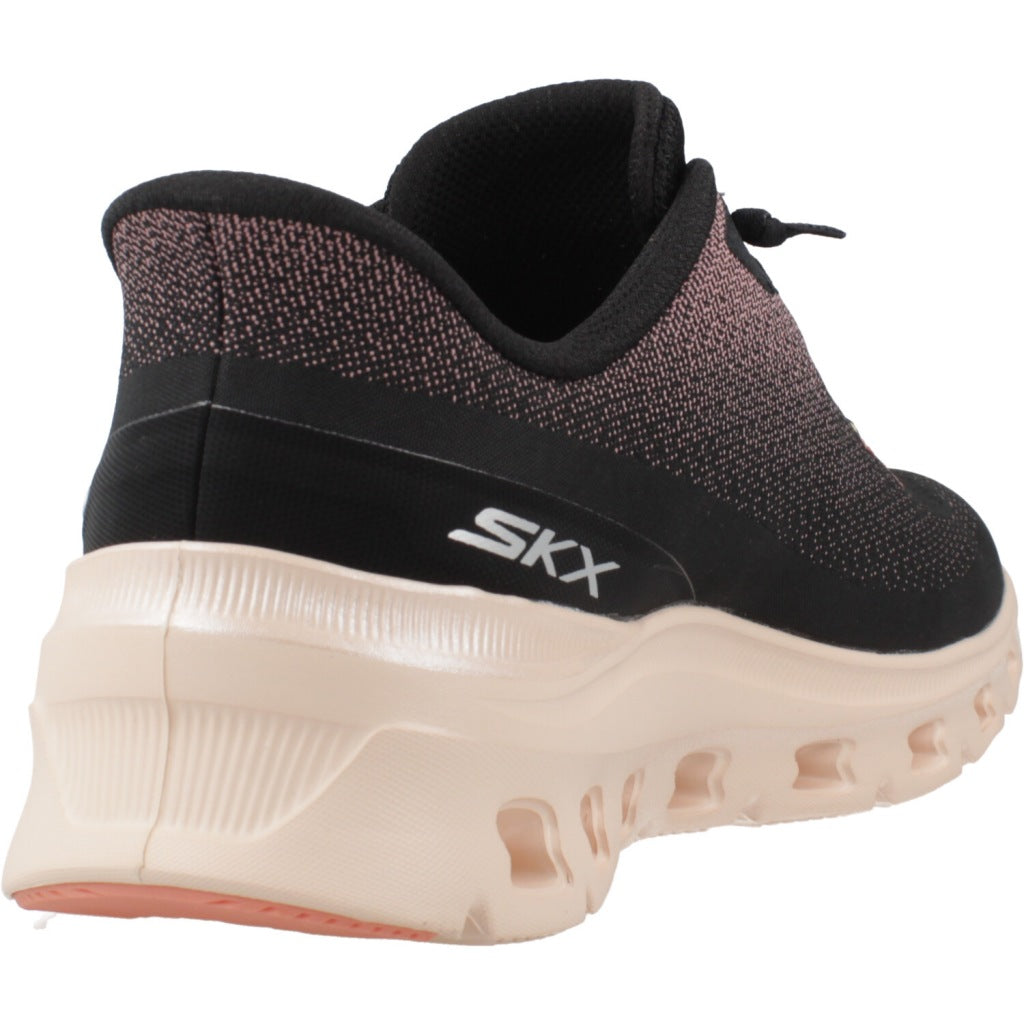 SKECHERS SLIP-INS ARCH FIT GL en color BKCL  (3)