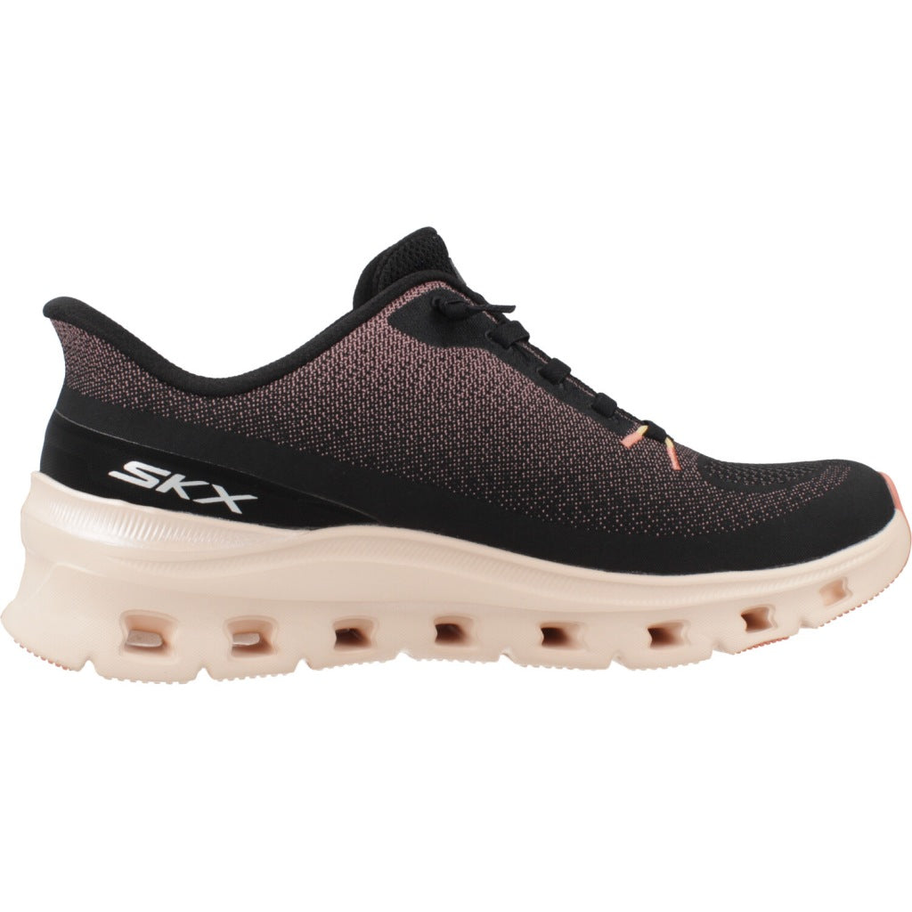 SKECHERS SLIP-INS ARCH FIT GL en color BKCL  (4)