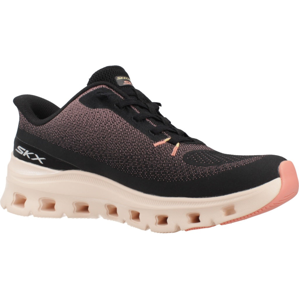 SKECHERS SLIP-INS ARCH FIT GL en color BKCL  (5)