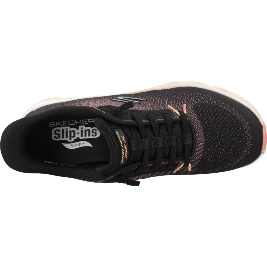 SKECHERS SLIP-INS ARCH FIT GL en color BKCL  (7)