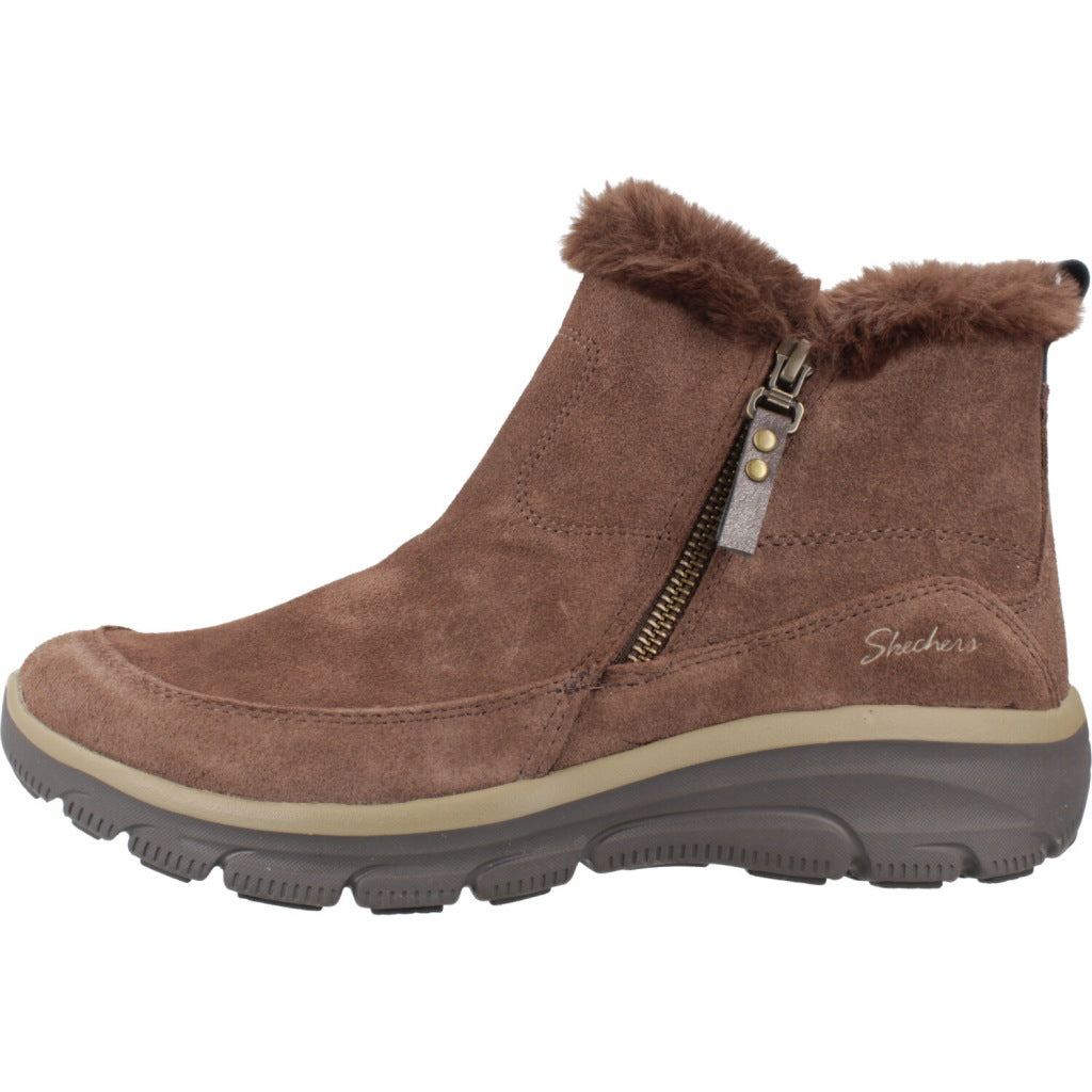 SKECHERS EASY GOING COOL ZIP en color CHOC  (2)