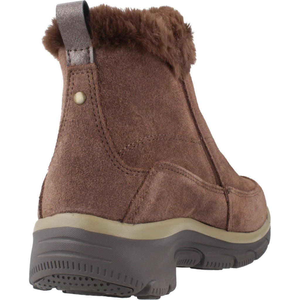 SKECHERS EASY GOING COOL ZIP en color CHOC  (3)