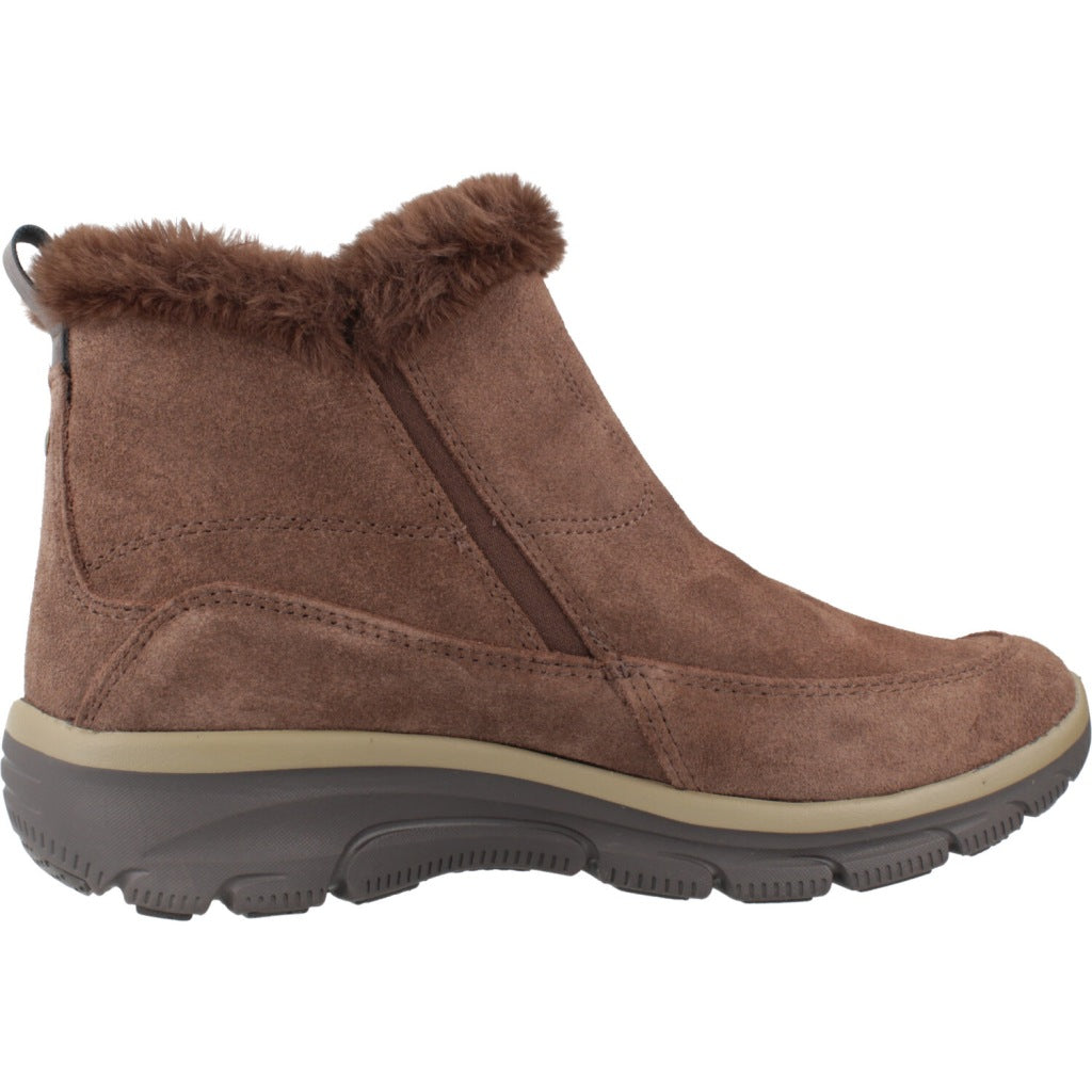 SKECHERS EASY GOING COOL ZIP en color CHOC  (4)