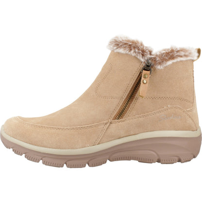 SKECHERS  EASY GOING COOL ZIP en color TAN  (2)