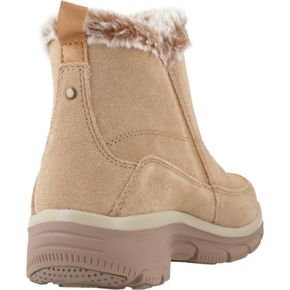 SKECHERS  EASY GOING COOL ZIP en color TAN  (3)