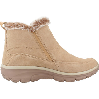 SKECHERS  EASY GOING COOL ZIP en color TAN  (4)