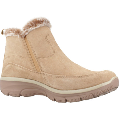SKECHERS  EASY GOING COOL ZIP en color TAN  (5)