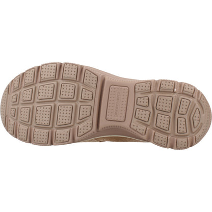 SKECHERS  EASY GOING COOL ZIP en color TAN  (6)