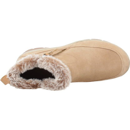 SKECHERS  EASY GOING COOL ZIP en color TAN  (7)