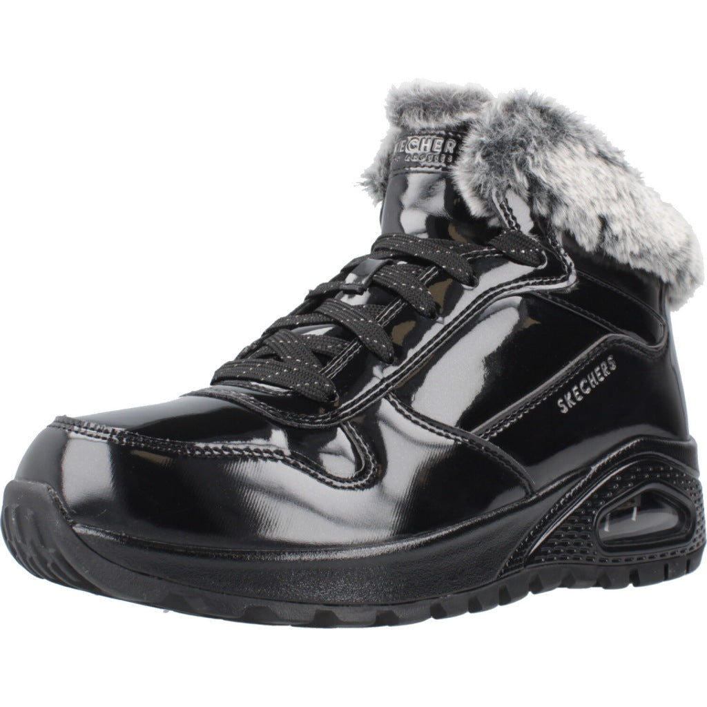 SKECHERS RUGGED FIESTY WINTER en color BBK  (1)