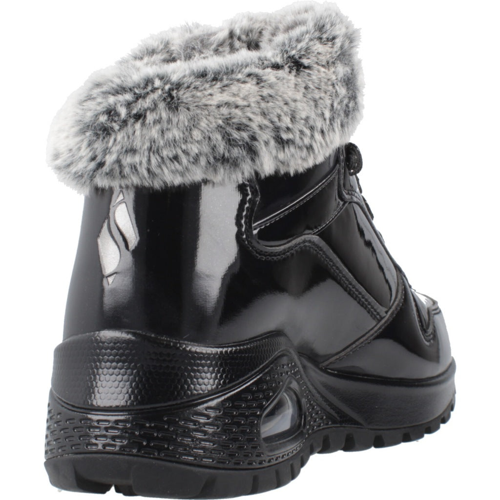 SKECHERS RUGGED FIESTY WINTER en color BBK  (3)