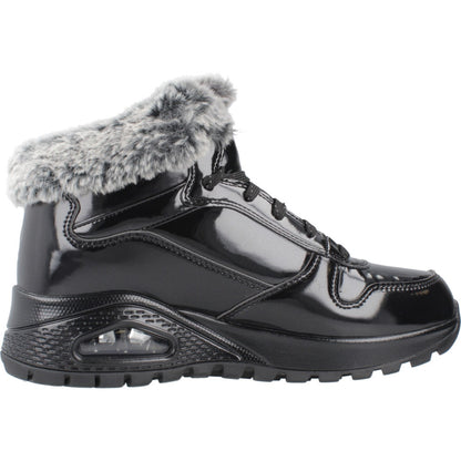 SKECHERS RUGGED FIESTY WINTER en color BBK  (4)