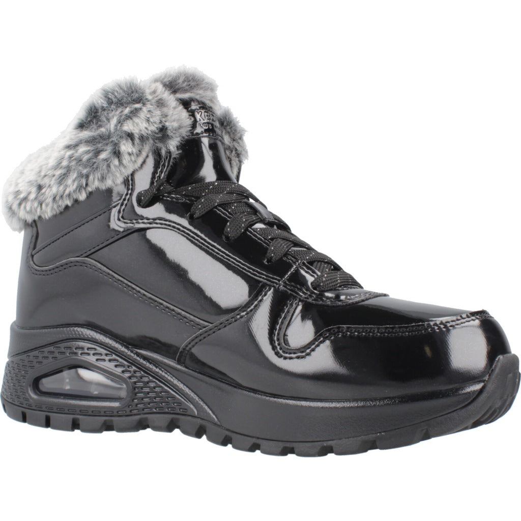 SKECHERS RUGGED FIESTY WINTER en color BBK  (5)