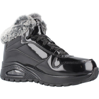 SKECHERS RUGGED FIESTY WINTER en color BBK  (5)