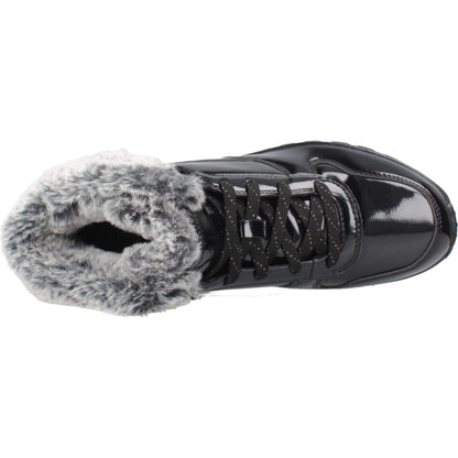 SKECHERS RUGGED FIESTY WINTER en color BBK  (7)