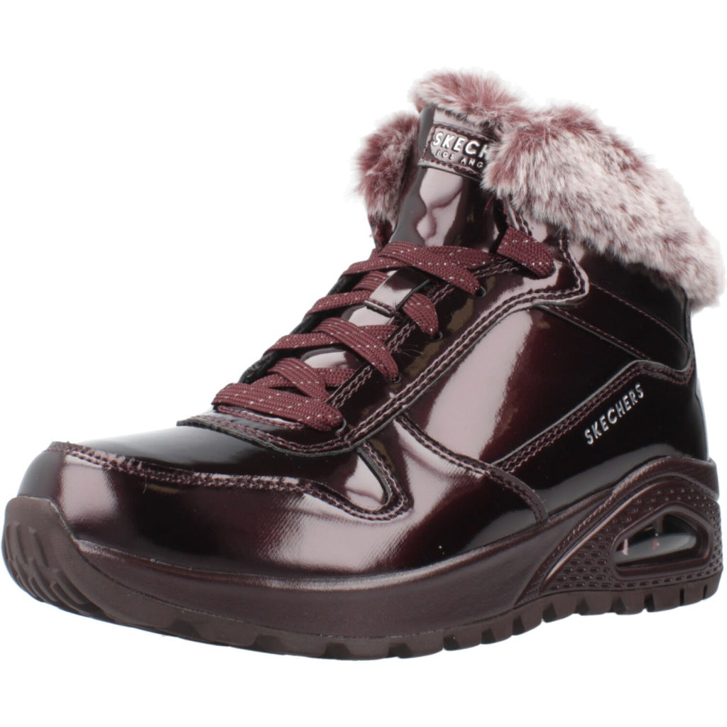 SKECHERS RUGGED FIESTY WINTER en color BURG  (1)