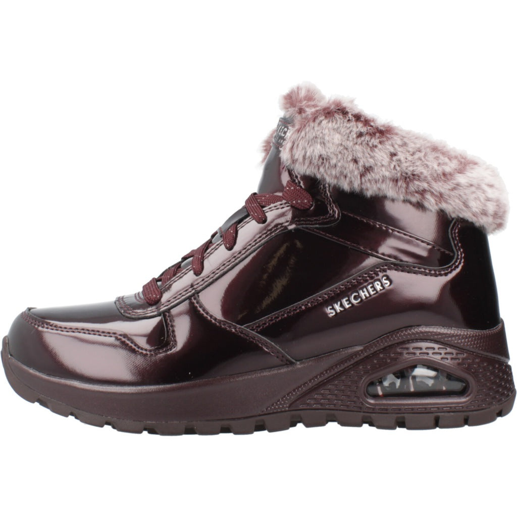 SKECHERS RUGGED FIESTY WINTER en color BURG  (2)