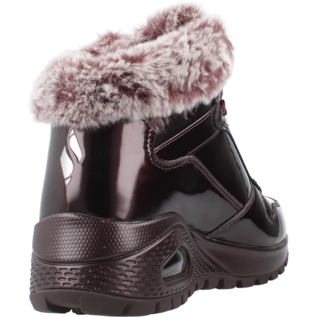 SKECHERS RUGGED FIESTY WINTER en color BURG  (3)