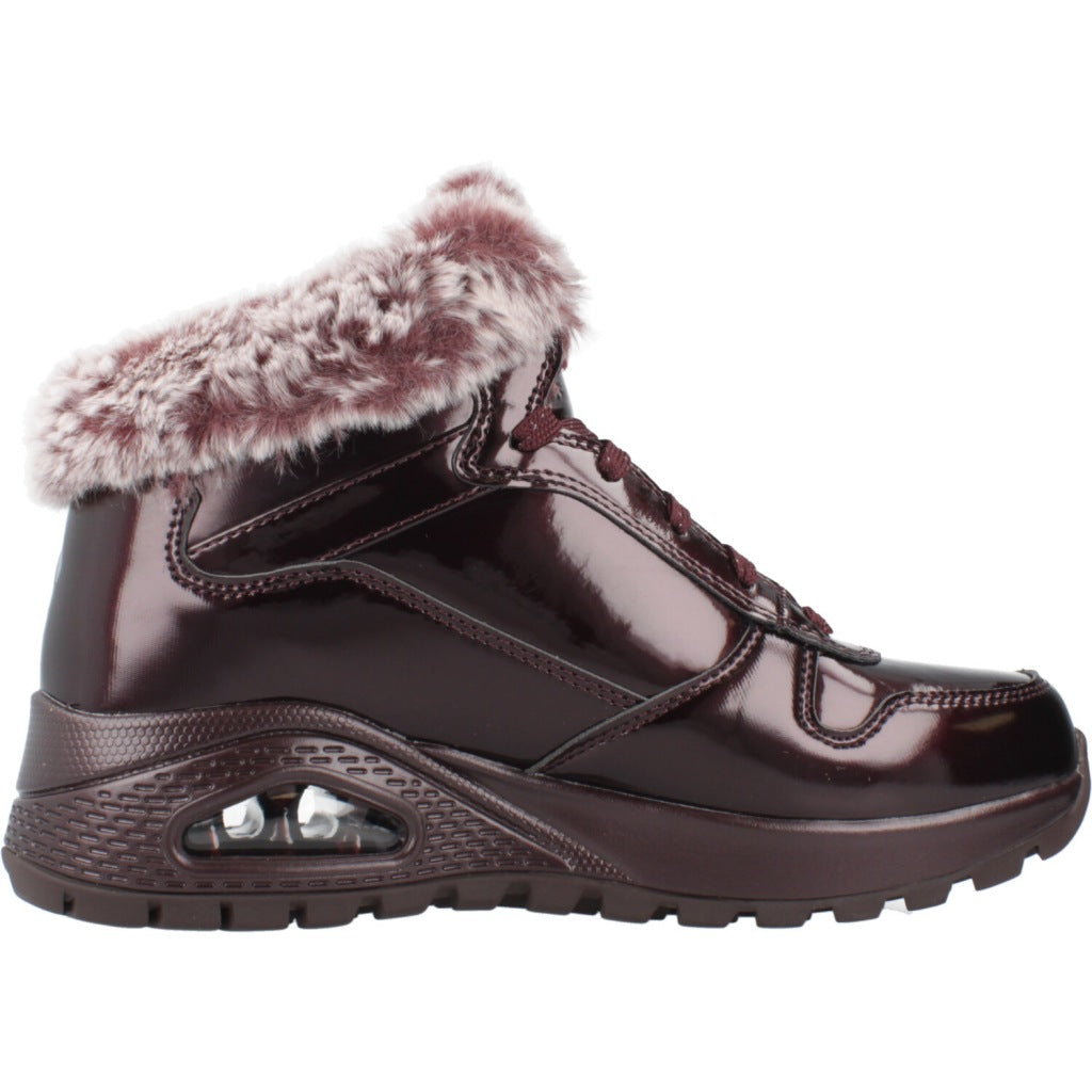 SKECHERS RUGGED FIESTY WINTER en color BURG  (4)