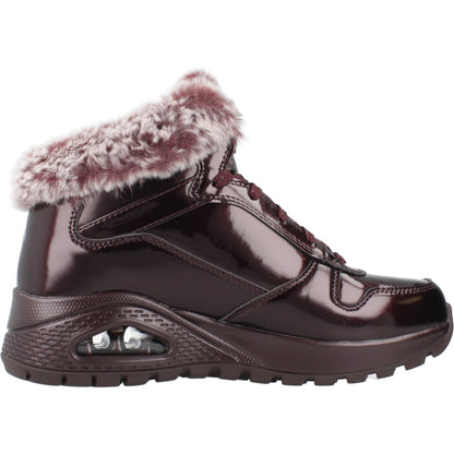 SKECHERS RUGGED FIESTY WINTER en color BURG  (4)
