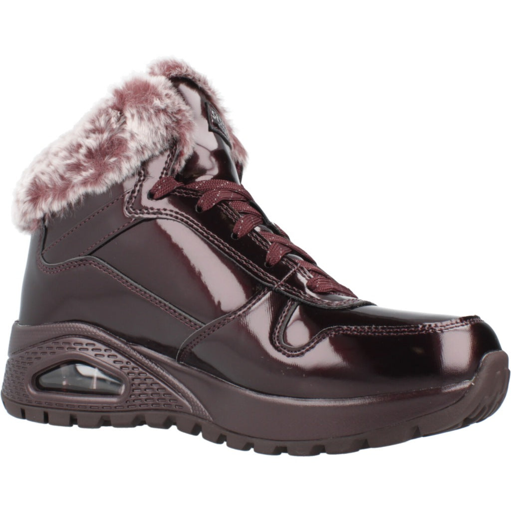 SKECHERS RUGGED FIESTY WINTER en color BURG  (5)